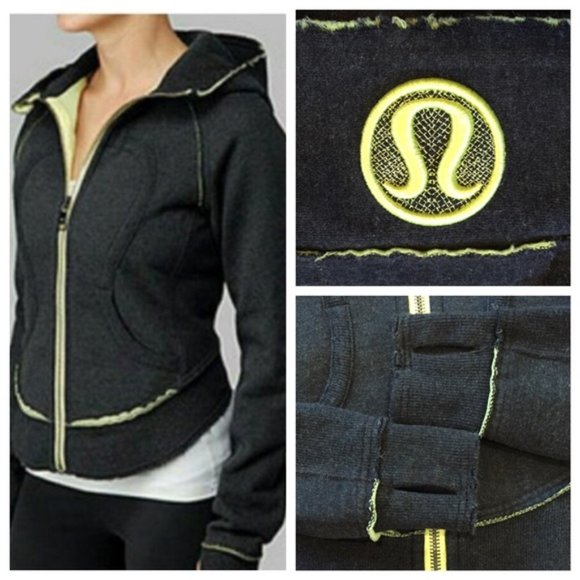 Lululemon Shaped Scuba Hoodie Size 2 - Picture 8 of 8